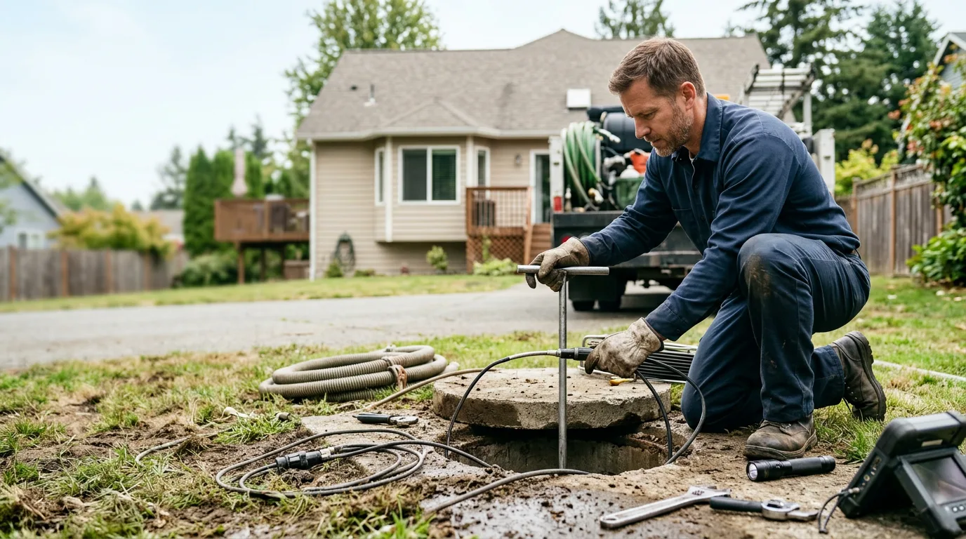 Septic Tank Pumping in Crown City, OH